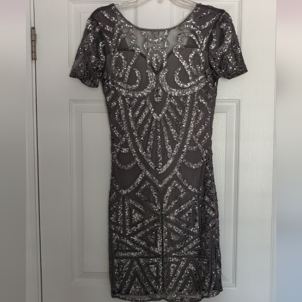 Flapper inspired beaded dress